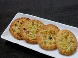 Lemon and Pista Biscuits