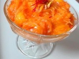 Mango and Vermicelli Halwa