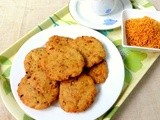 Masala Mathri / Indian Savoury Crackers