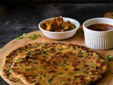 Methi Aloo Paratha, How To Make Aloo Methi Paratha