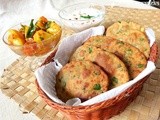 Methi Bajra Poori /Pearl Millet Bread