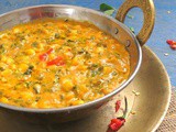 Methi Corn Malai, Fenugreek and Corn Curry