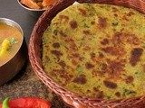 Methi Thepla /Fenugreek flat bread