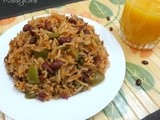 Mexican Chilli Bean Rice