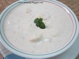 Minty Banana Raita