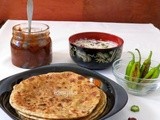 Mooli  Paratha Recipe,How to Make Mooli Paratha