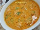 Moong Daal Kofta Curry