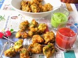 Moong Daal Pakora / Bhajiya