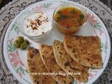 Moong Daal Paratha