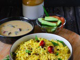 Moong Daal Pulao Recipe , Sookhi Khichdi