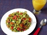 Moong Sprout Salad