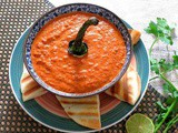 Muhammara / Roasted Bell Pepper and Walnut Dip