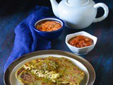 Palak Paneer Paratha Recipe