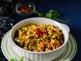 Paneer Bhurji Recipe, How To Make Paneer Bhurji, Dry Paneer Bhurji