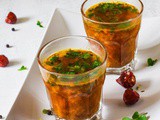 Pepper Cumin Rasam Recipe, Milagu Jeera Rasam