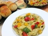 Pesto Cream Pasta