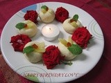 Pineapple Sandesh