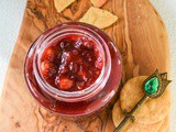 Plum Chutney, Aloo bukharay ki Chutney