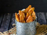 Potato Wedges, Crispy Spiced Potato Wedges