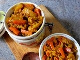 Punjabi Gobhi,Gajar,Shalgum Ka Achar/Sweet and Sour Mix Vegetable Pickle