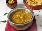 Punjabi Maa Choley Ki Daal