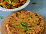 Rajasthani Churi Ka Paratha, Korme Ka Paratha