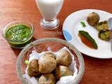 Rajgiri ka Batata Vada