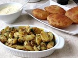 Rajgiri Ki Poori With Jeera Aloo-Navratri Special