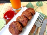 Rajma Gilouti Kababs (Kidney Bean Patties)