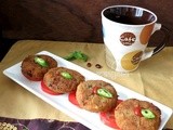 Rajma Tikki / Kidney Bean Pattice