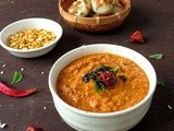 Red Coconut Chutney