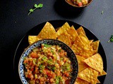 Roasted Tomato Bell Pepper Salsa