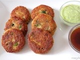 Sama and potato Patties-Navratri Special