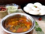 Sambhar Recipe / Lentil and vegetable stew