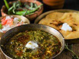 Sarson Ka Saag Recipe, How To Make Sarson Ka Saag