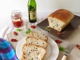 Savory Sun-dried Tomato,Olive and Herb Bread