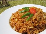 Sichuan Kimchi Rice