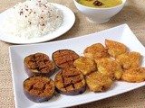 Sindhi Baigan and Aloo Tuk/Took Patata