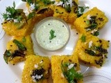 Sooji Dhokla