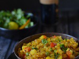 Spicy Masala Sabudana Khichdi, How To Make Sabudana Khichdi
