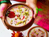 Strawberry Phirni