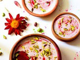 Strawberry Phirni