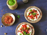 Stuffed Bread Dahi Vada – Instant and No Cook