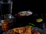 Stuffed Karela Paratha