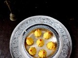 Stuffed Mawa Modak