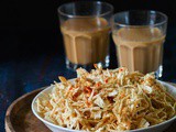 Sun dried Batatyacha Kees Recipe,How To Make Potato Salli , Potato Sev