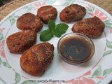Suran (Yam) Cutlet