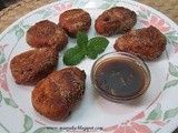 Suran (Yam) Cutlet