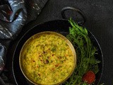 Suva Moong daal, Yellow Moong Daal With Dill Leaves