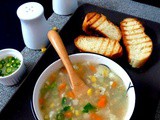 Sweet Corn Vegetable Soup